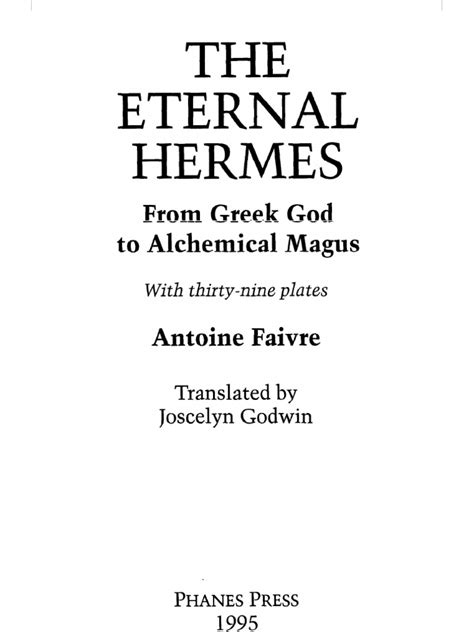 the eternal hermes pdf